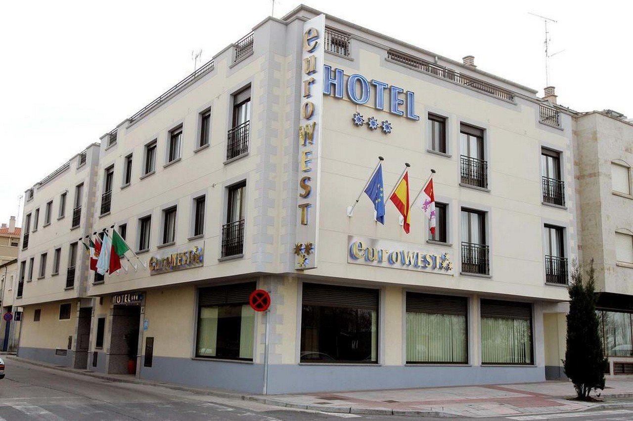 Hotel Eurowest Salamanca Eksteriør billede
