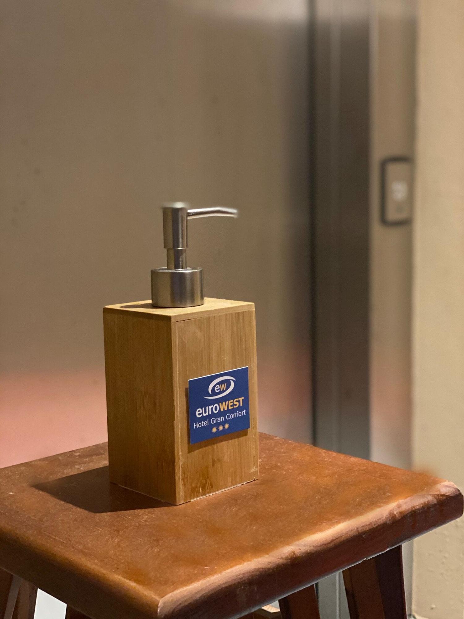 Hotel Eurowest Salamanca Eksteriør billede