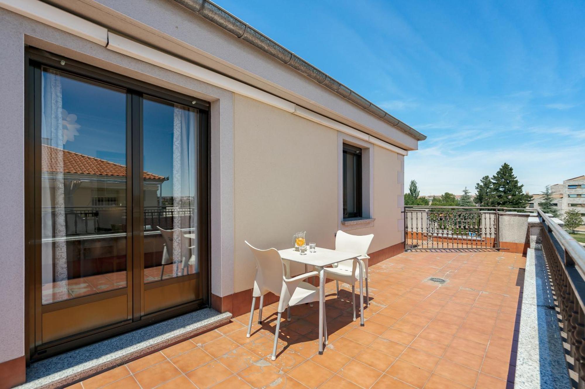 Hotel Eurowest Salamanca Eksteriør billede