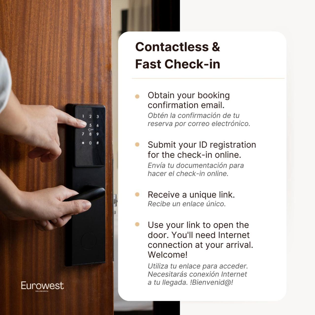 Hotel Eurowest Salamanca Eksteriør billede